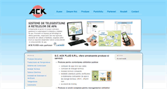 Desktop Screenshot of ack.ro